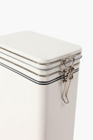 Metal Storage Jar Small