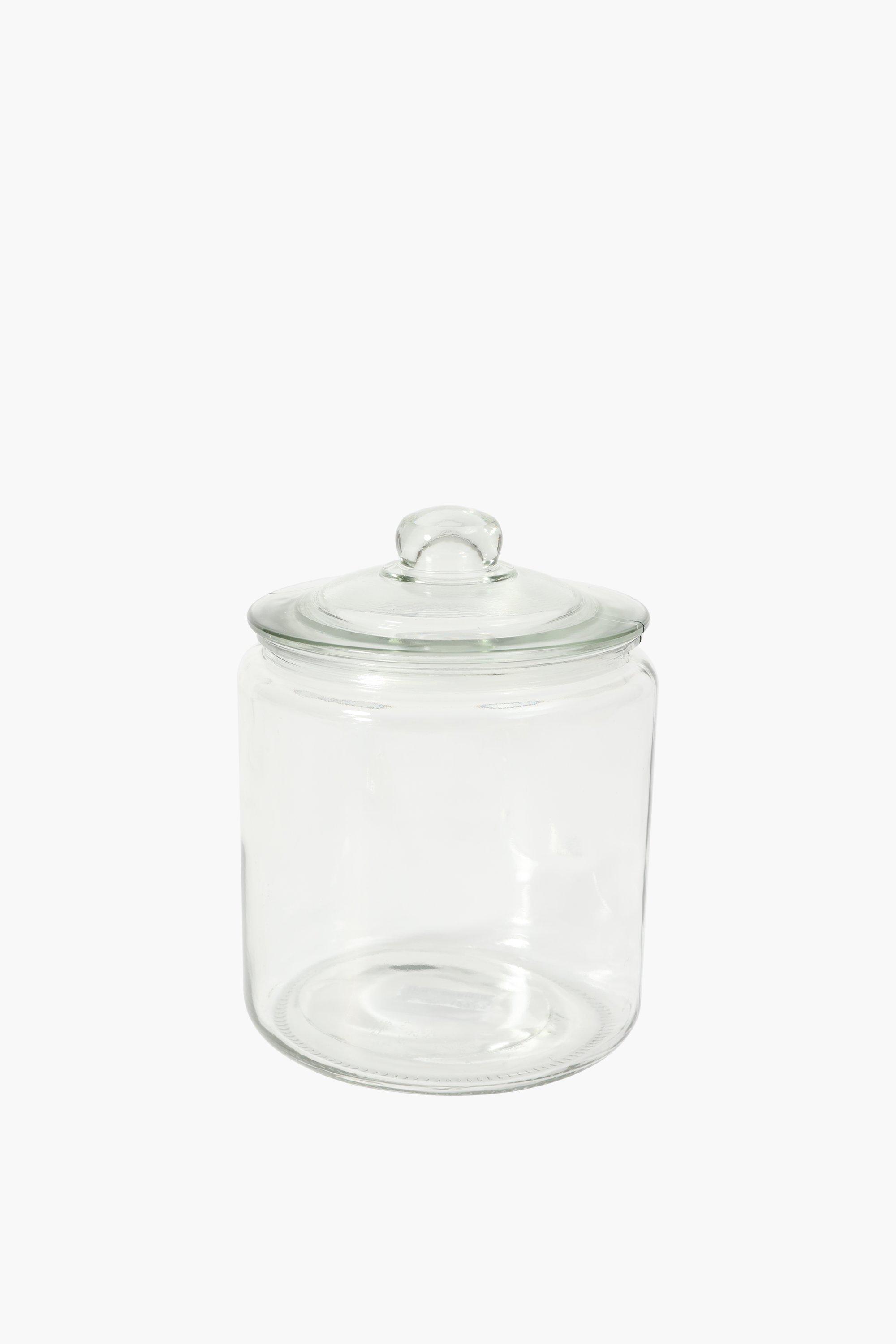 Glass Cookie Jar 2 L