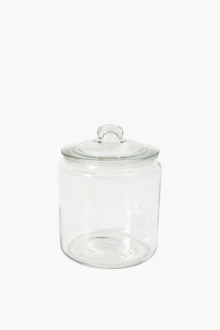 Glass Cookie Jar 2 L