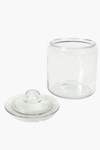 Glass Cookie Jar 2 L