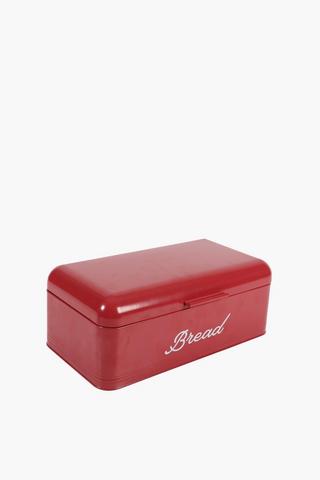 Galvanised Enamel Bread Bin