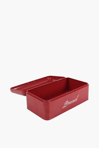 Galvanised Enamel Bread Bin