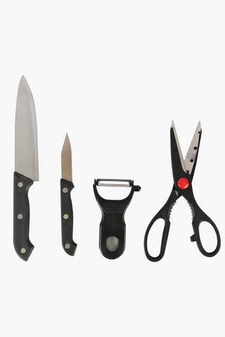 Scissors And Peeler Set