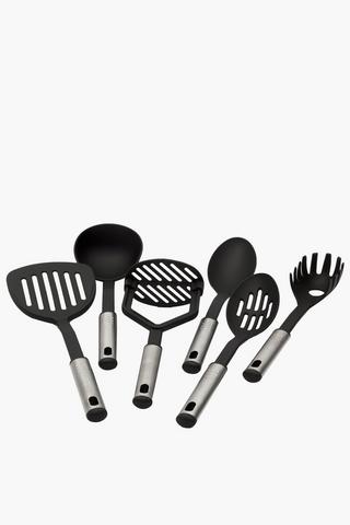 6 Piece Nylon Utensil Set