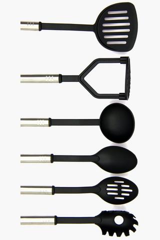 6 Piece Nylon Utensil Set