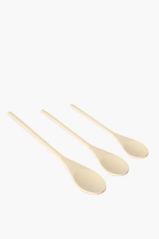 Set Of 3 Wooden Spoons