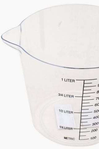 Plastic Measuring Jug, 1 L