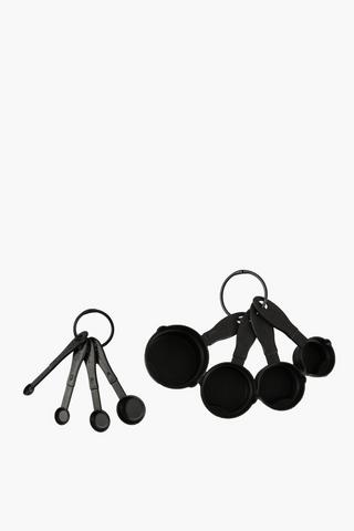 8 Piece Plastic Measuring Set