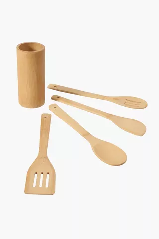 5 Piece Bamboo Set