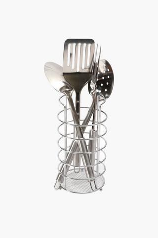 5 Piece Stainless Steel Utensil Set