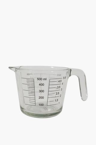 Glass Measuring Jug, 500ml
