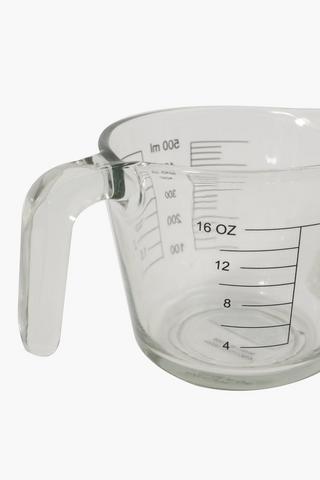Glass Measuring Jug, 500ml