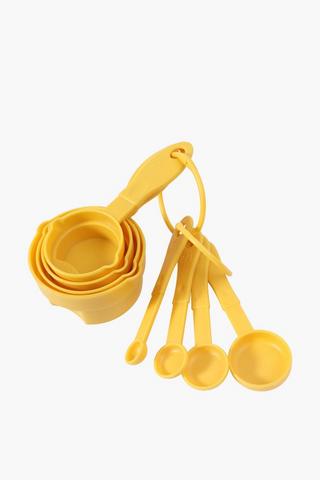Plastic Measuring Spoon Set