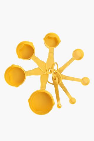 Plastic Measuring Spoon Set