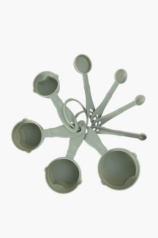 Plastic Measuring Spoon Set