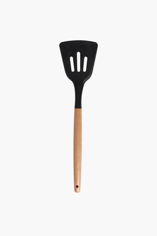 Java Bamboo Slotted Turner