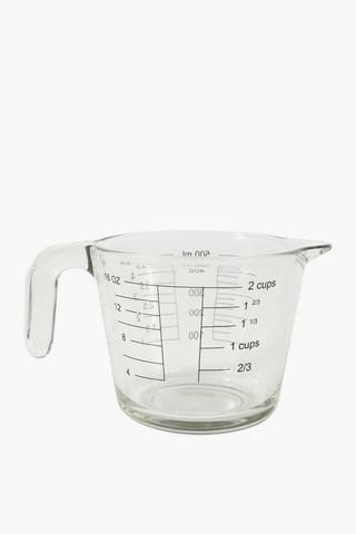 Glass Measuring Jug, 500ml