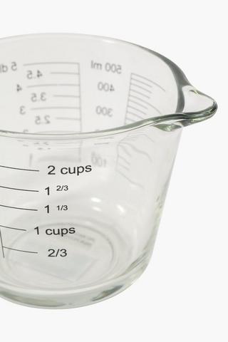 Glass Measuring Jug, 500ml