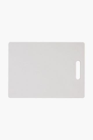 Plastic Chopping Board, Large