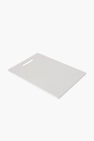 Plastic Chopping Board, Large