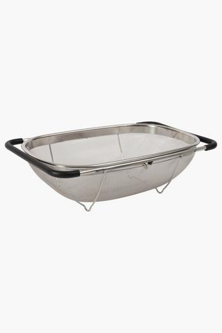 Expandable Metal Colander