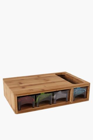 Eiger Bernese Chopping Board With Storage
