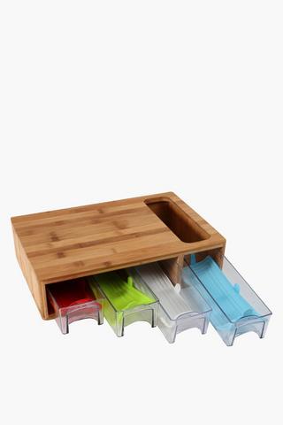 Eiger Bernese Chopping Board With Storage