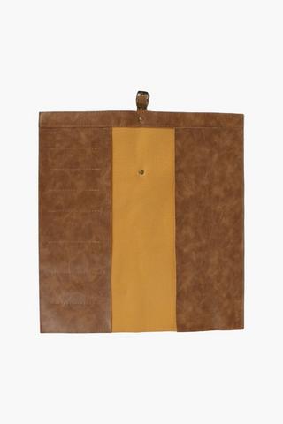 Pu Knife Roll Bag