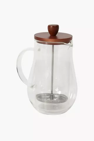 Double Wall French Press Coffee Plunger 800ml