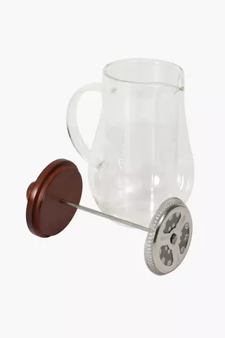 Double Wall French Press Coffee Plunger 800ml