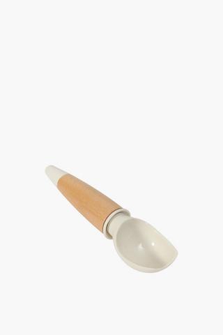 Beech Wood Ice Cream Scoop