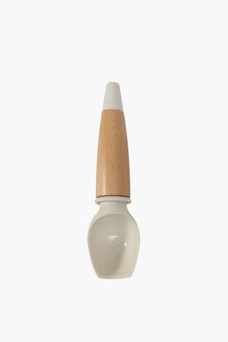 Beech Wood Ice Cream Scoop