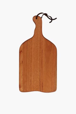 Bamboo Paddle Chopping Board