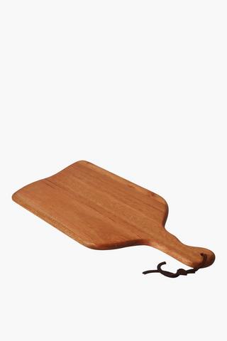 Bamboo Paddle Chopping Board