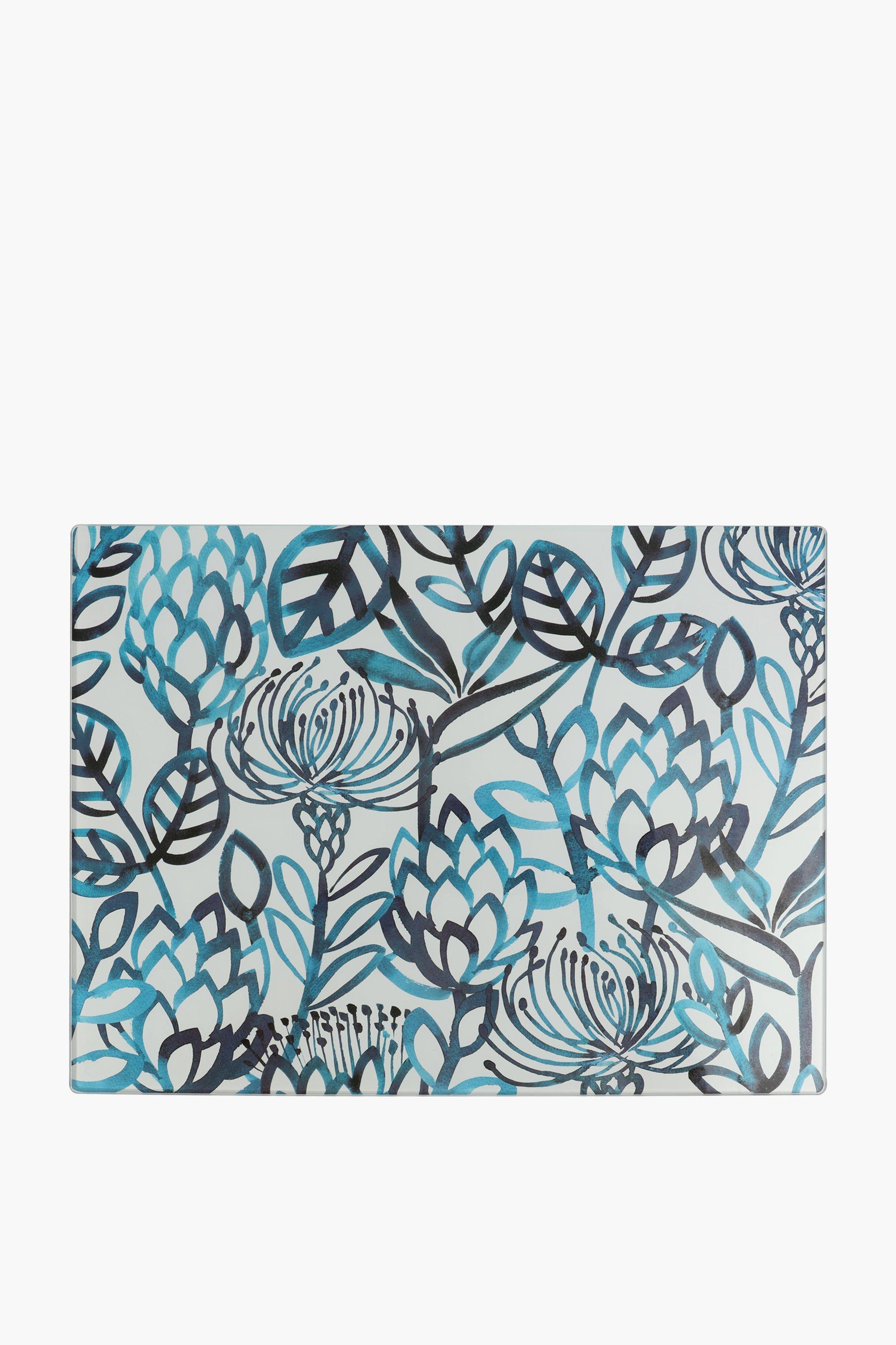 Mokopane Protea Glass Chopping Board