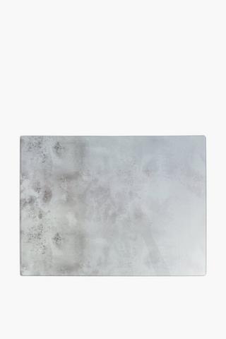 Marble Design Glass Chopping Board