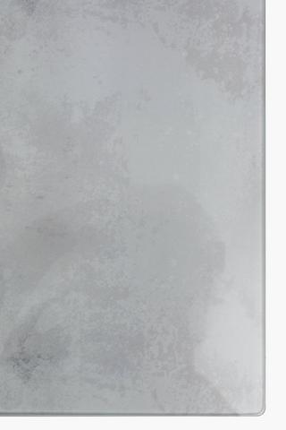 Marble Design Glass Chopping Board