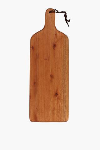 Bamboo Paddle Block Chopping Board