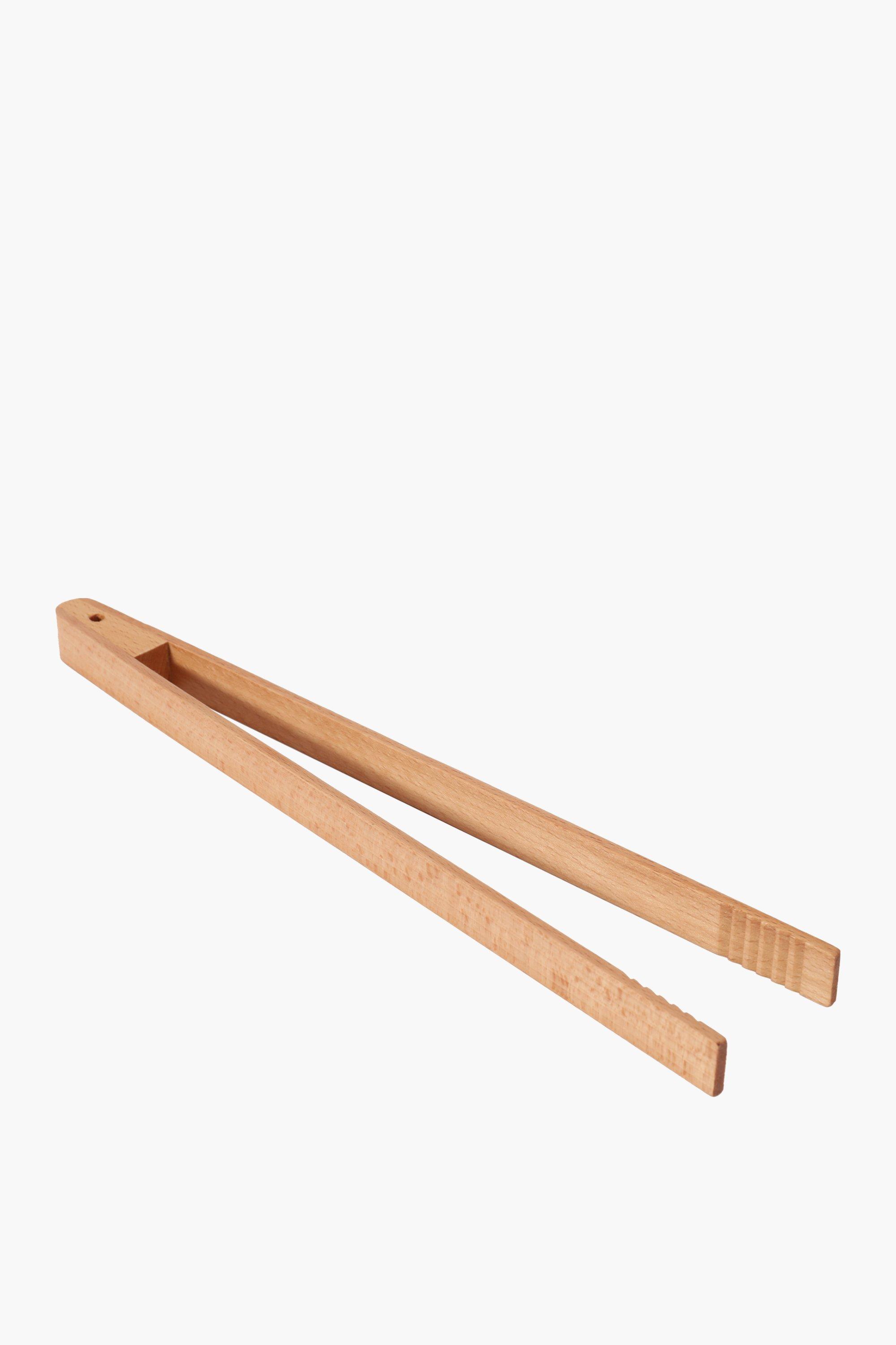 Beech Wood Tongs   02 4102016667 SI 00