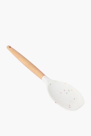 Speckle Silicone Spoon
