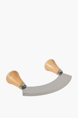 Mezzaluna Knife