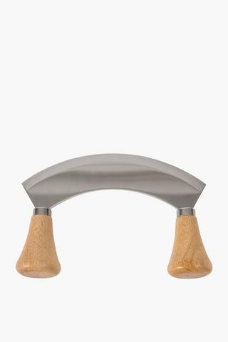Mezzaluna Knife