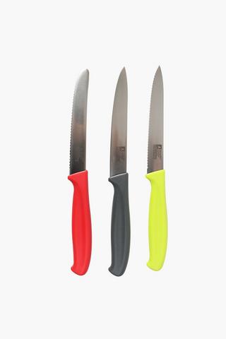 Richardson Sheffield 3 Piece Utility Knife Set