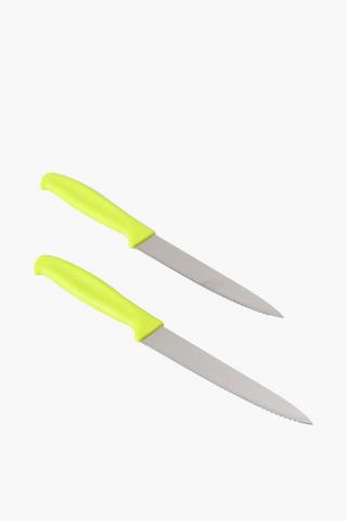 Richardson Sheffield 2 Piece Serrated Knife Set