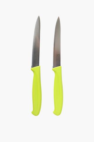 Richardson Sheffield 2 Piece Serrated Knife Set