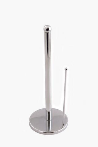 Essentials Chrome Paper Towel Holder