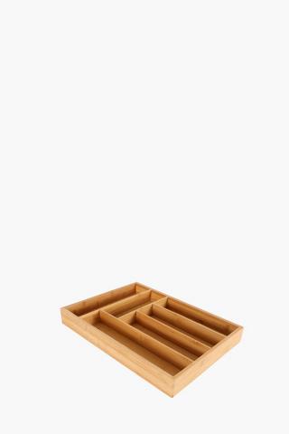 Bamboo Cutlery Tray