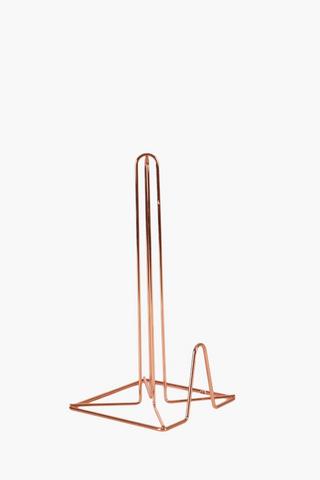 Copper Metal Paper Towel Holder