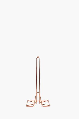 Copper Metal Paper Towel Holder