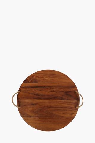 Java Wood And Rope Board